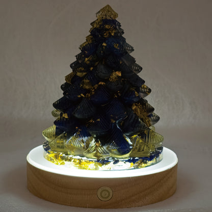 Lapis Lazuli  Christmas Crystal Tree @ First Love Series