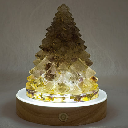Super Seven Christmas Crystal Tree @ First Love Series