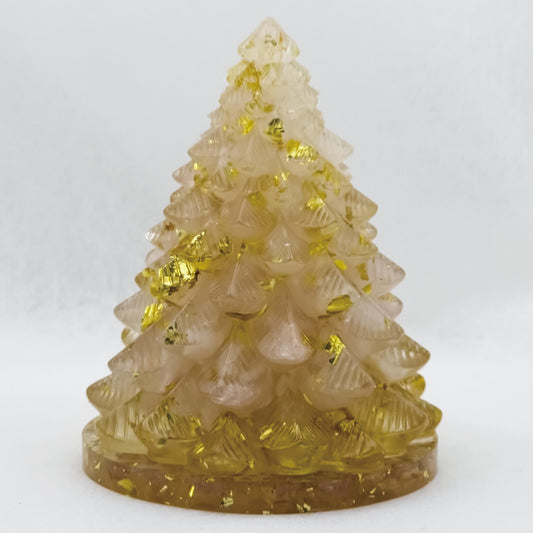 Rose Quartz Christmas Crystal Tree @ Frist Love Series
