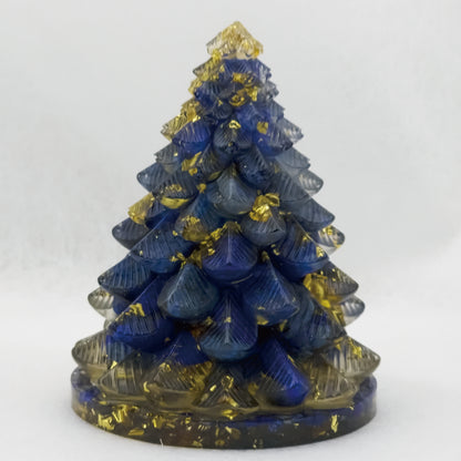 Lapis Lazuli  Christmas Crystal Tree @ First Love Series