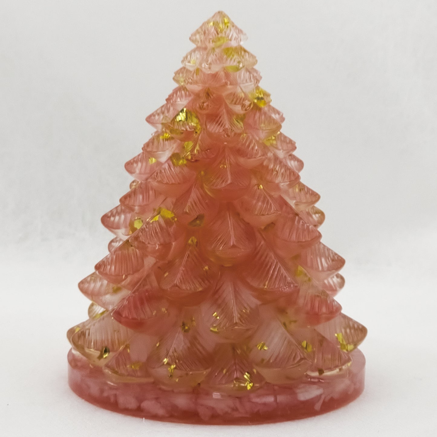Watermelon Red Crystal Christmas Crystal Tree @ First Love Series