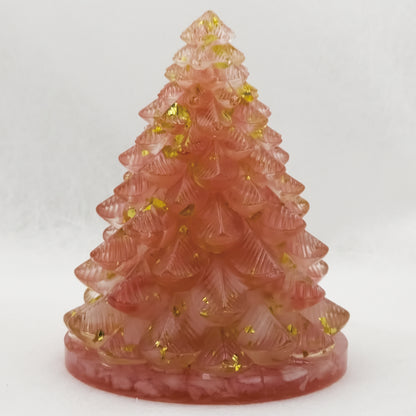 Watermelon Red Crystal Christmas Crystal Tree @ First Love Series