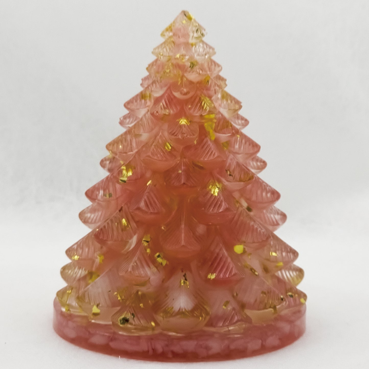 Watermelon Red Crystal Christmas Crystal Tree @ First Love Series