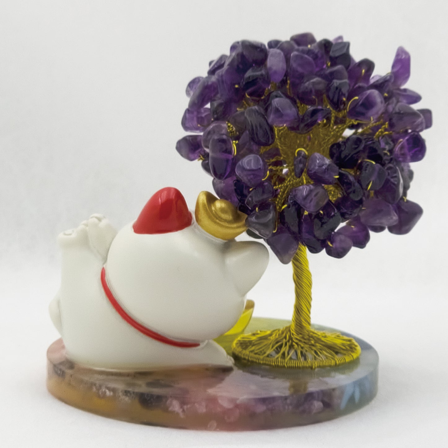 Amethyst Lucky Love Crystal Tree @ Lucky Love Series