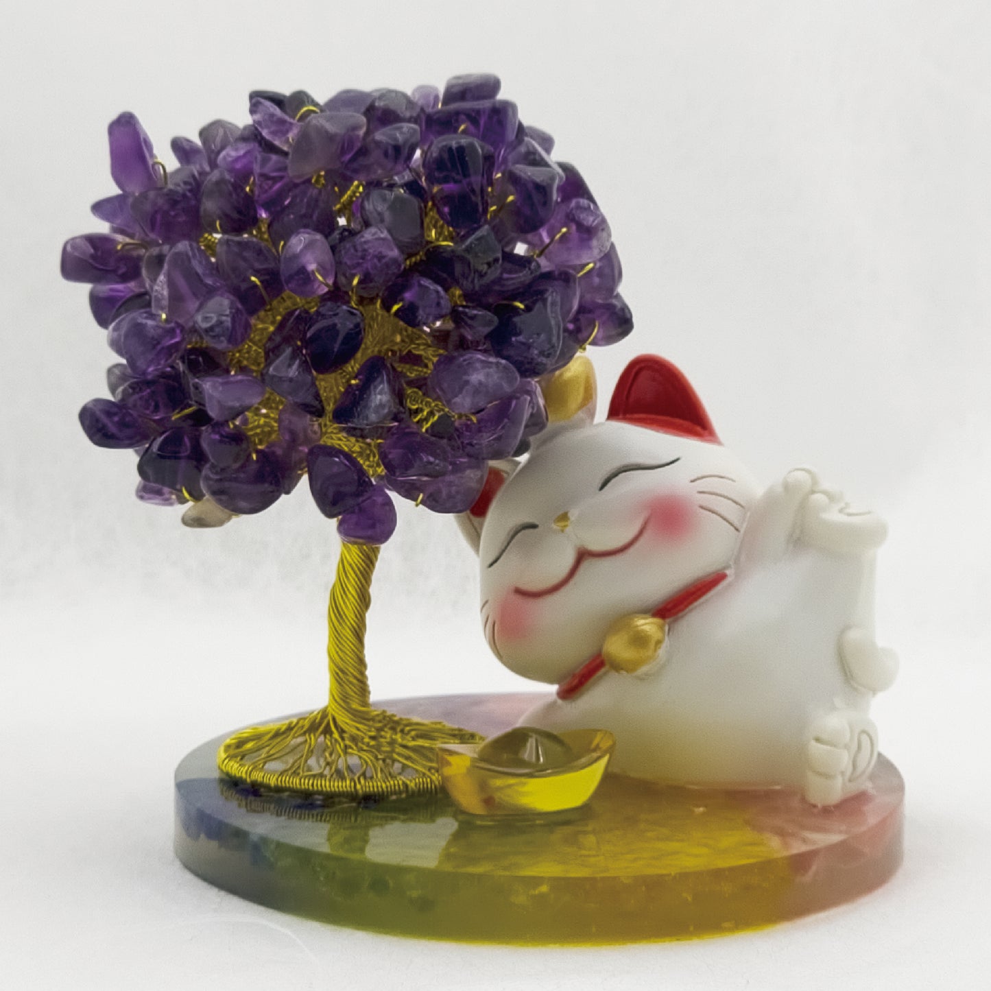 Amethyst Lucky Love Crystal Tree @ Lucky Love Series