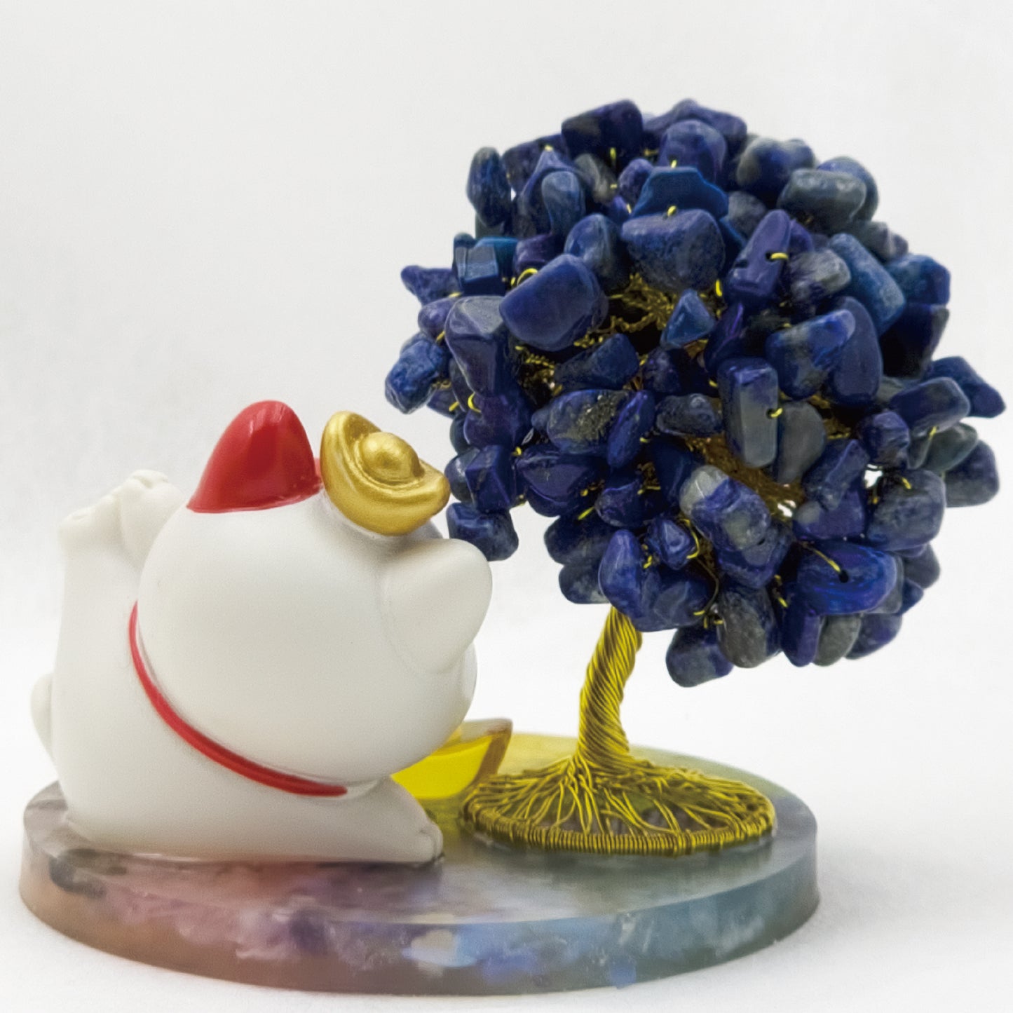 Lapis Lazuli Lucky Love Crystal Tree @ Lucky Love Series