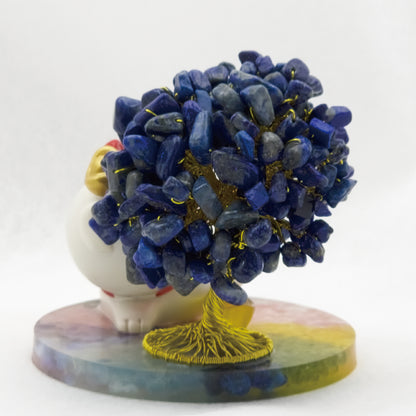 Lapis Lazuli Lucky Love Crystal Tree @ Lucky Love Series
