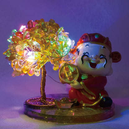 Citrine Lucky Love Crystal Tree @ Lucky Love Series