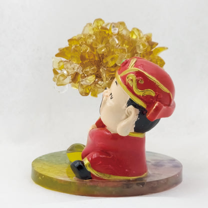 Citrine Lucky Love Crystal Tree @ Lucky Love Series