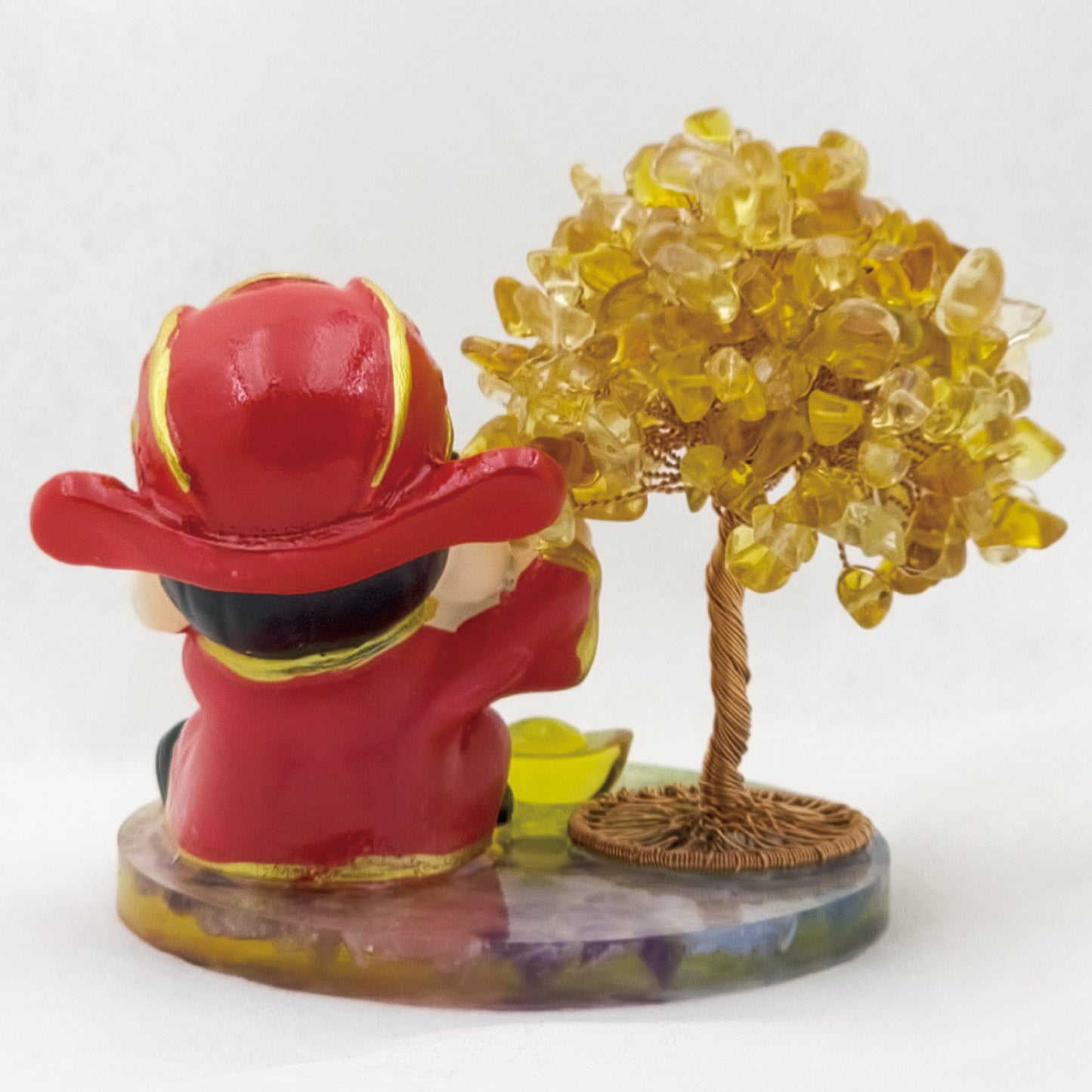 Citrine Lucky Love Crystal Tree @ Lucky Love Series