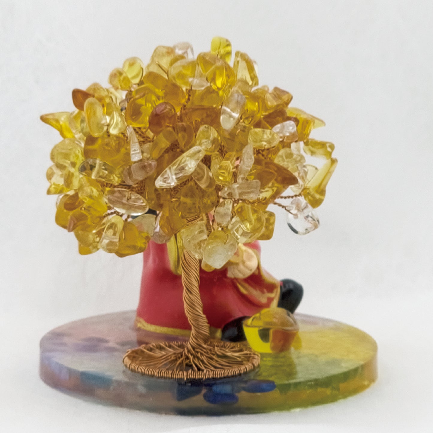 Citrine Lucky Love Crystal Tree @ Lucky Love Series