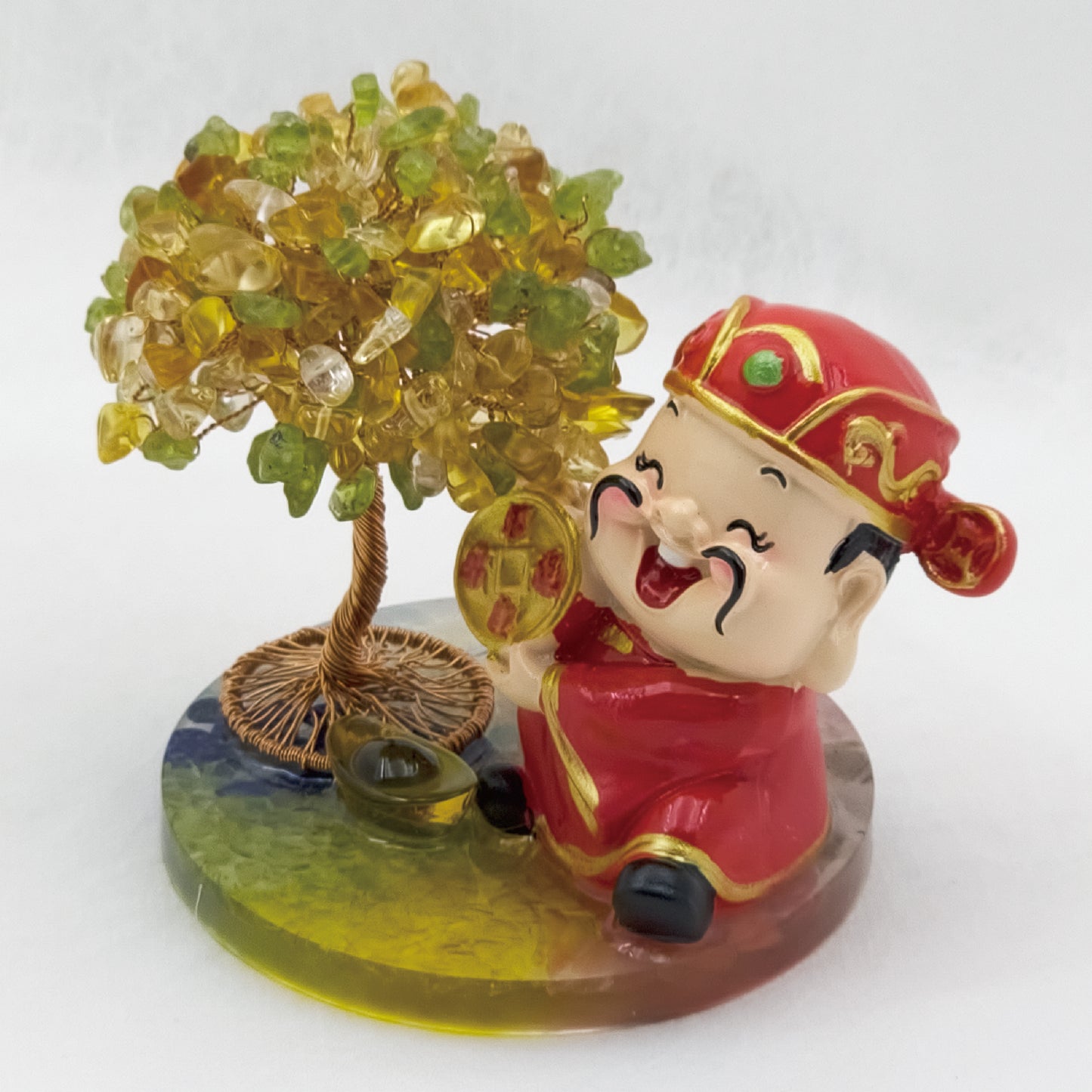 Lucky Love Crystal Tree Citrine Olivine @ Lucky Love Series