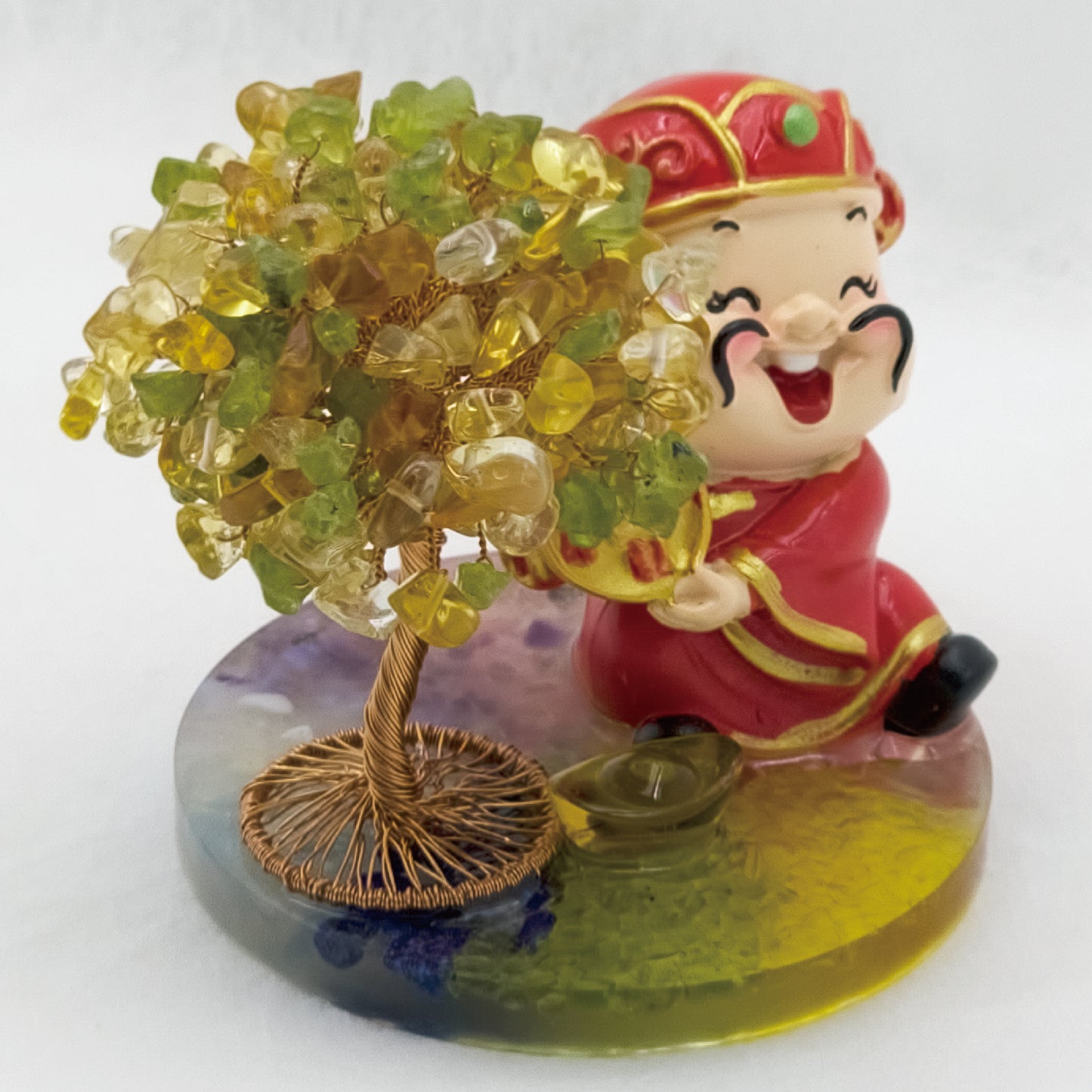 Lucky Love Crystal Tree Citrine Olivine @ Lucky Love Series
