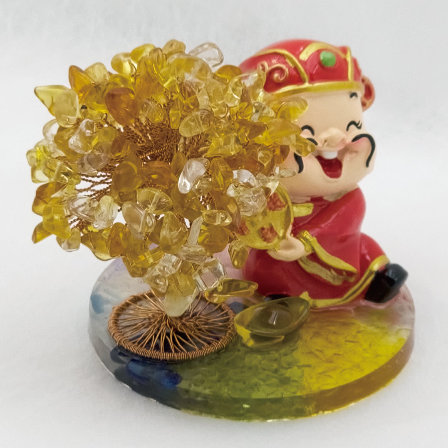 Citrine Lucky Love Crystal Tree @ Lucky Love Series