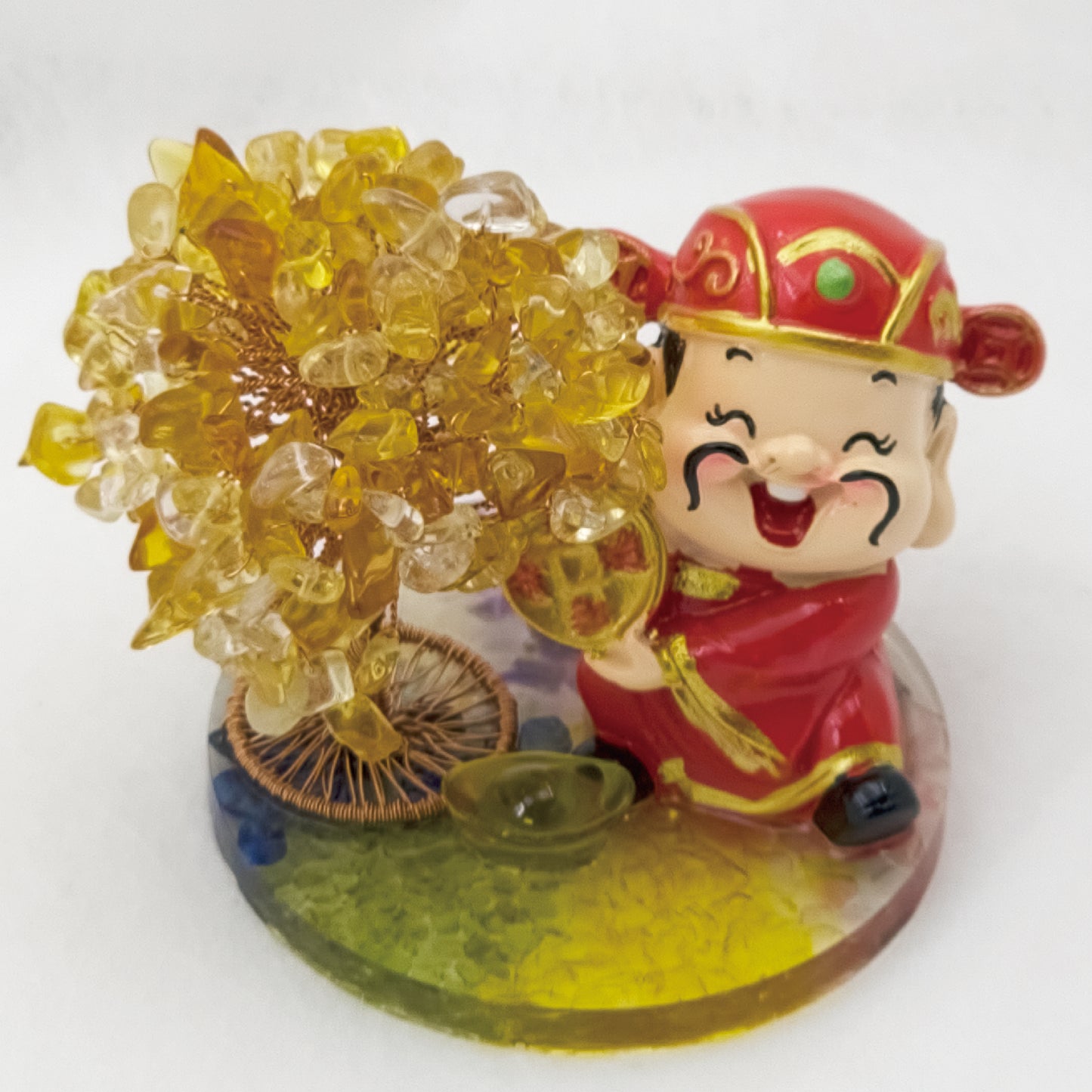 Citrine Lucky Love Crystal Tree @ Lucky Love Series