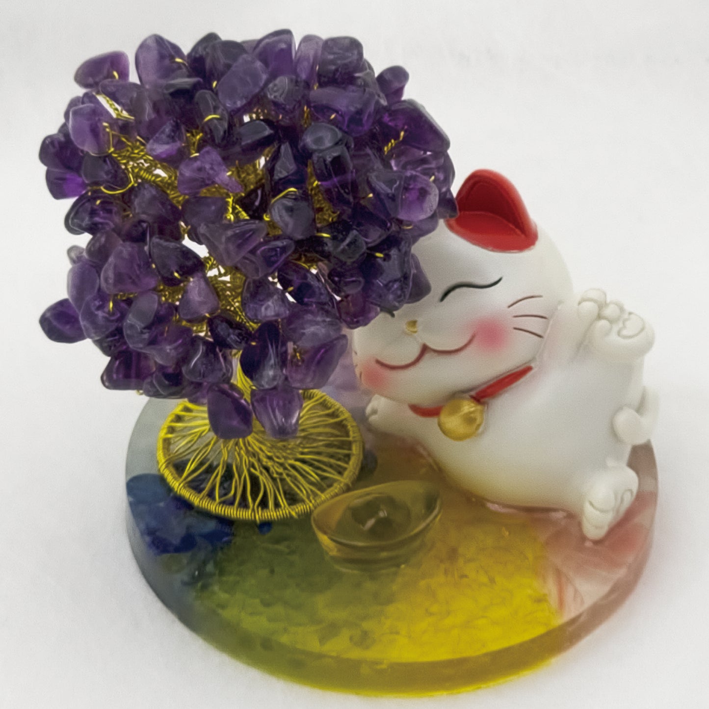 Amethyst Lucky Love Crystal Tree @ Lucky Love Series