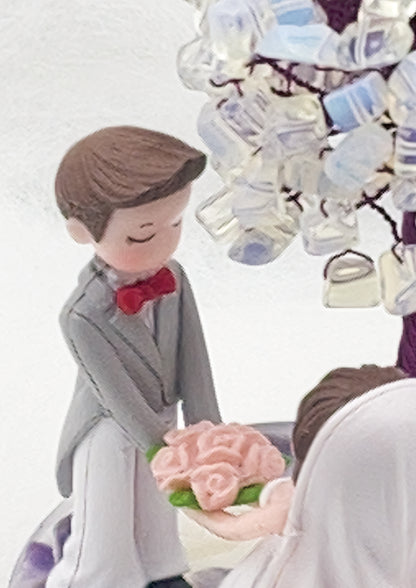 Opal Crystal Tree @ Love Paradise Series